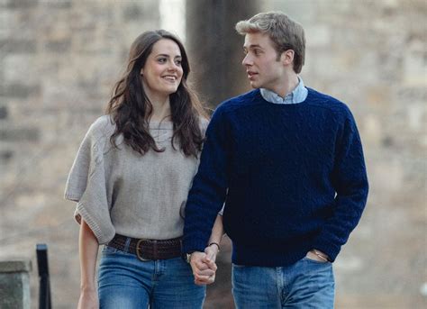 "The Crown": Official Images of Meg Bellamy and Ed McVey as Young Kate Middleton and Prince ...