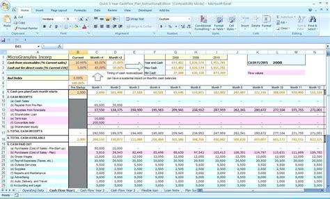 Revenue Recognition Spreadsheet Template – db-excel.com