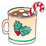 christmas hot chocolate clip art - Clip Art Library