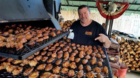 Smoked Chicken Wings - Lang BBQ Smokers Recipe Blog