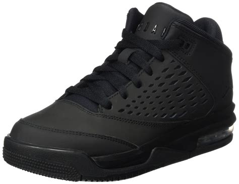 Nike 921201-010 : Kids Jordan Flight Origin 4 GS Sneakers Black ...