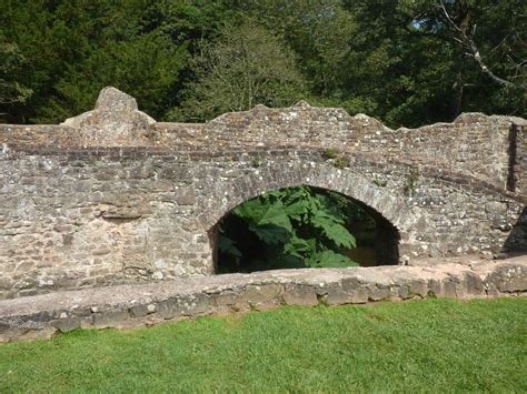 Dunster Castle, Gardens and Watermill - Lovers' Bridge | Flickr