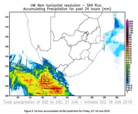 Weather warning issued for Cape