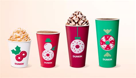 Dunkin 2024 Holiday Menu Items - Sal Marcie