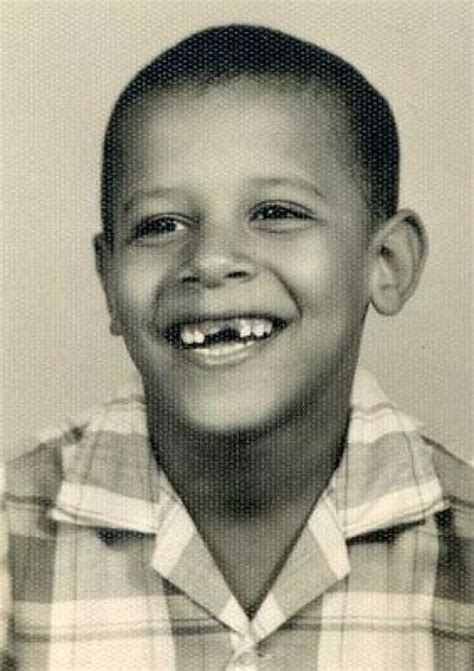 Photos Of Baby Barack Obama - Barnorama