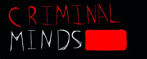 Criminal Minds Logo by Zena-Xina on DeviantArt