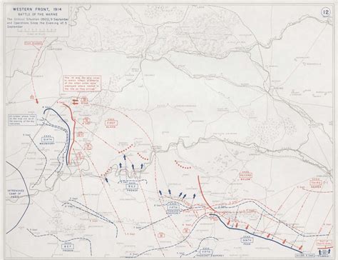 First World War.com - Battles - The First Battle of the Aisne, 1914