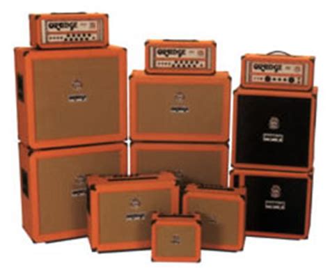 Orange Guitar Amps