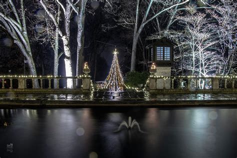 Backyard Christmas - Stan Hywet Hall Photograph by SWDF Photography - Pixels