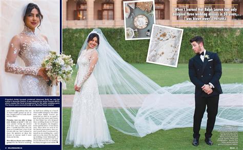 Priyanka Chopra & Nick Jonas's Wedding: A Fairytale! Styl-blog | Stylinc