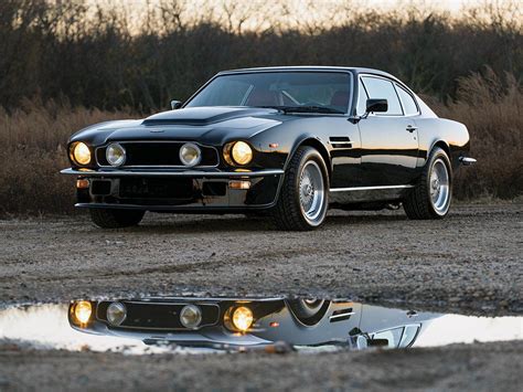 Aston Martin V8 Vantage Oscar India - 1979