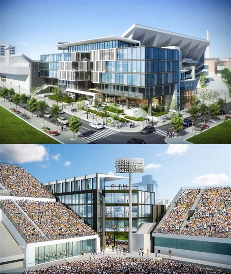 Fresh concept emerges for Georgia Tech's revised football stadium ...