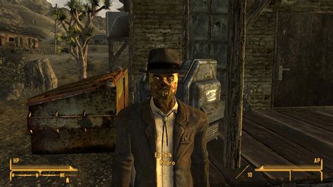 Pedro - The Mexican Ghoul at Fallout New Vegas - mods and community