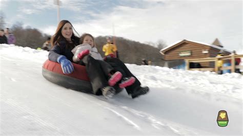 Tubing at Sugar Mountain Resort, NC - YouTube