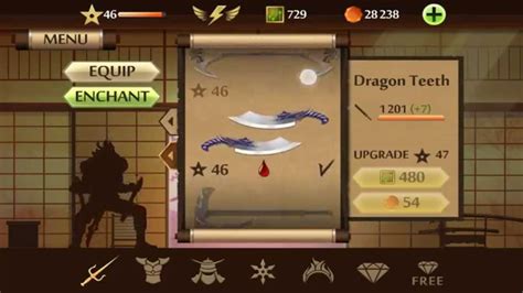 Shadow Fight 2 - Titan weapons update - YouTube