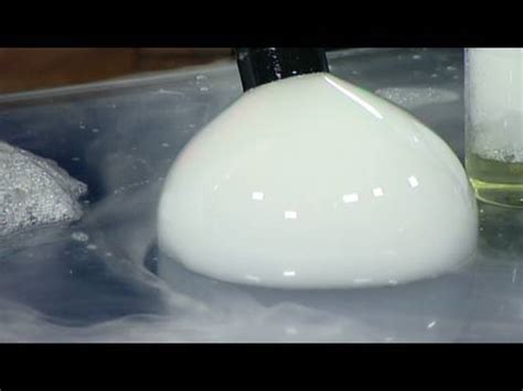 Dry Ice Bubbles - Cool Halloween Science - YouTube