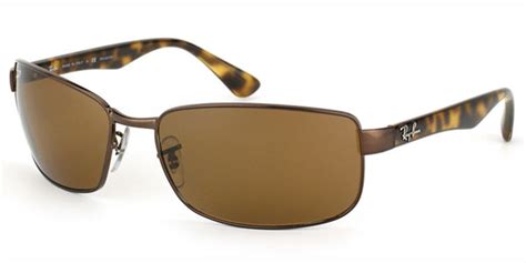 Ray-Ban RB3478 Active Lifestyle 014/51 Sunglasses in Brown ...