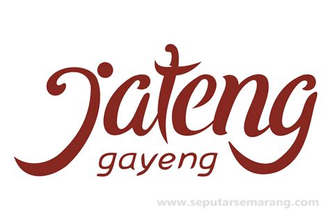 Jateng Gayeng - Logo dan Tagline Baru Jawa Tengah | Seputar Semarang