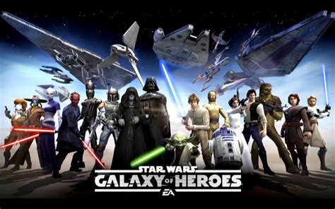 "Star Wars Galaxy of Heroes": 3 Must-Have Characters - LevelSkip