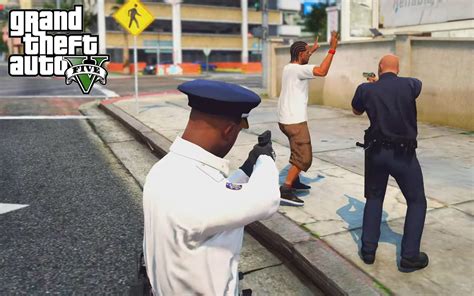 How to be a police officer in GTA 5 with mods