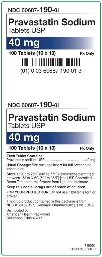 PRAVASTATIN SODIUM tablet