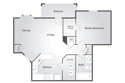 Apartment Floor Plans & Pricing – Greystone Woods Townhomes, Cabot, AR