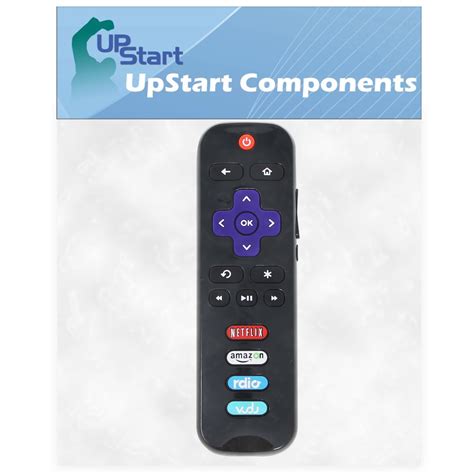 2-Pack Replacement TCL 32S3850 Roku Smart TV Remote Control for TCL TV ...