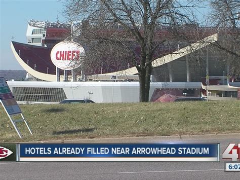 Hotels near Arrowhead Stadium ready for Denver Broncos fans - + KSHB.com