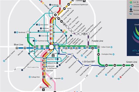 Marta Stations Atlanta Ga Map - News Current Station In The Word