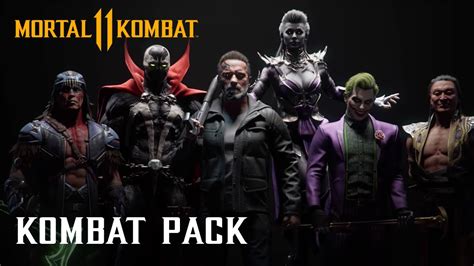 Mortal kombat 11 kombat pack - publicationsbopqe