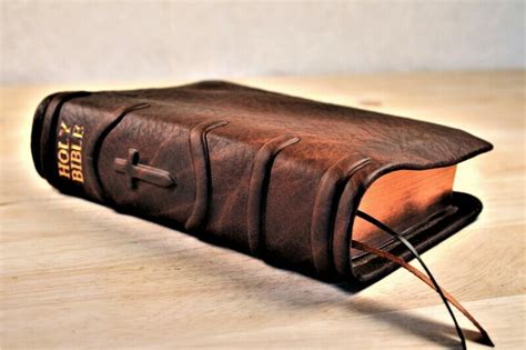 Custom Leather Bibles