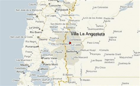 Villa La Angostura Location Guide