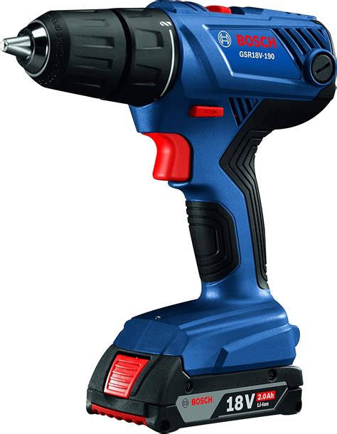 BOSCH 18V 2-Tool Combo Kit with 1/2 In. Compact Drill/Driver and 1/4 In ...