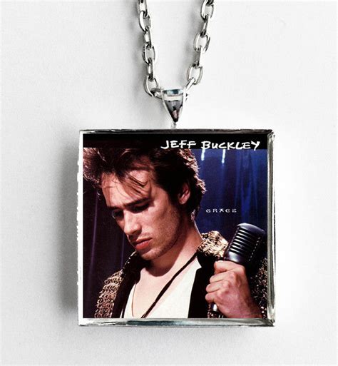 Jeff Buckley - Grace - Album Cover Art Pendant Necklace – Hollee