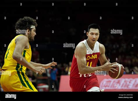 Yi Jianlian, Chinese professional basketball player for the Guangdong ...