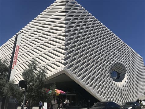 The Broad museum’s architecture 🔥 : r/LosAngeles