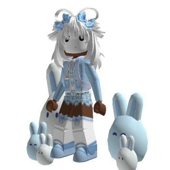 Roblox Avatar | Cute bunny, Roblox, Smurfs