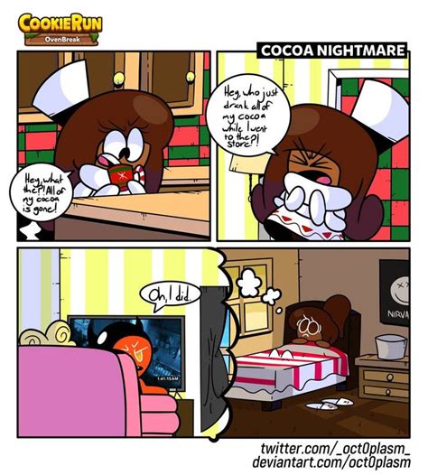 COOKIE RUN - COCOA NIGHTMARE (COMIC) by OCT0PLASM on DeviantArt ...