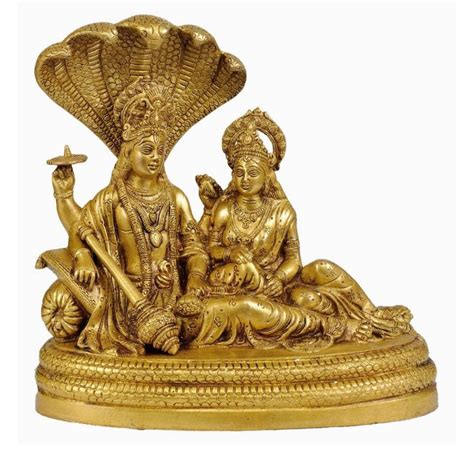 Vishnu Lakshmi Statue Bronze Statue Brass Statue Home Decor Handmade ...