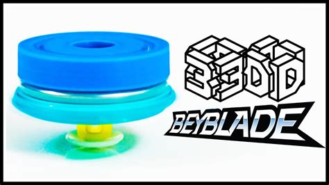 3D PRINTED BEYBLADE (Beyblade Burst) ベイブレードバースト 베이블레이드 버스트 - YouTube