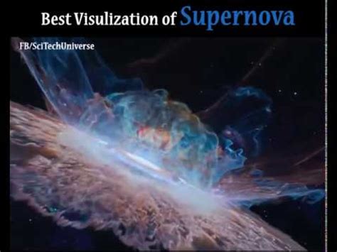 Supernova Simulation - YouTube