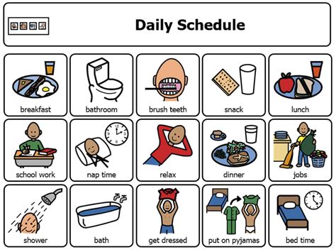 Supporting children with autism spectrum disorder using a visual scheduling tool - THE EDUCATION HUB