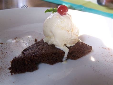 Sticky Chocolate Fudge Cake | I'm not sure whether its a fud… | Flickr