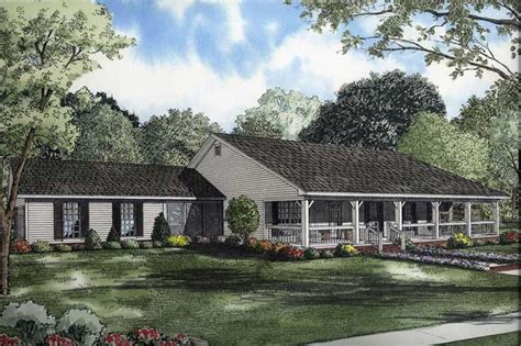 House Plans 1800 Sq Ft With Porches - House Design Ideas