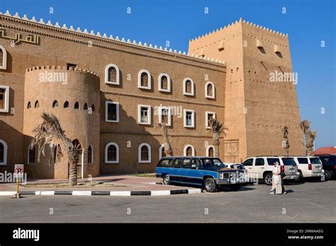 Heritage Village, Museum, Dammam, ash-Sharqiyya Province, Persian Gulf, Saudi Arabia Stock Photo ...