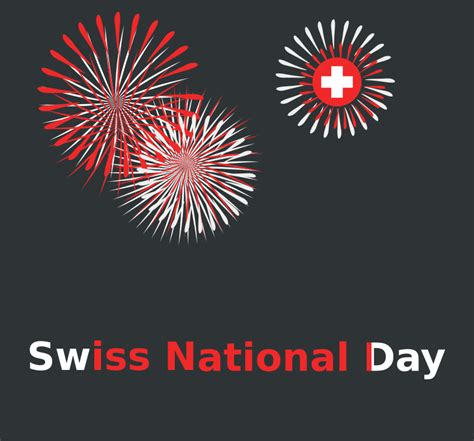 Swiss national day - Openclipart