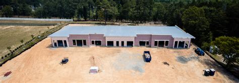 Medical Space Underway in Cameron, NC - HMD Construction & Development