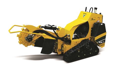 Vermeer SC30TX Stump Cutter | Construction Equipment