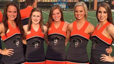 Oklahoma State Cowboys Cheerleaders: Hottest Photos of the Squad