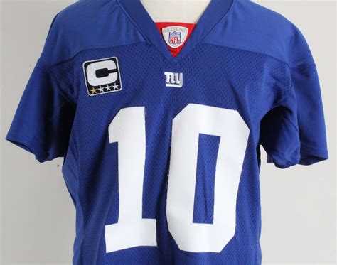 Eli Manning Game Used Jersey